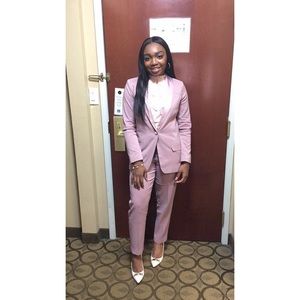 ASOS blush Women’s Tuxedo Suit